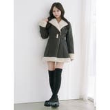 フェイクムートンレディコート | EATME | 詳細画像23