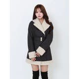 フェイクムートンレディコート | EATME | 詳細画像25