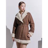 フェイクムートンレディコート | EATME | 詳細画像29