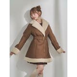 フェイクムートンレディコート | EATME | 詳細画像3