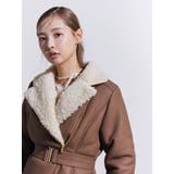 フェイクムートンレディコート | EATME | 詳細画像30