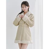 フェイクムートンレディコート | EATME | 詳細画像35