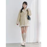 フェイクムートンレディコート | EATME | 詳細画像36