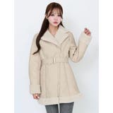 フェイクムートンレディコート | EATME | 詳細画像39