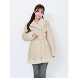 フェイクムートンレディコート | EATME | 詳細画像41