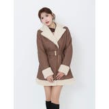 フェイクムートンレディコート | EATME | 詳細画像45