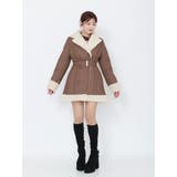 フェイクムートンレディコート | EATME | 詳細画像47