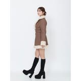 フェイクムートンレディコート | EATME | 詳細画像48