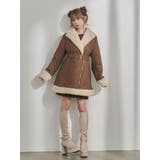 フェイクムートンレディコート | EATME | 詳細画像5