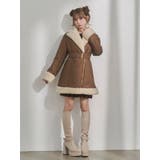 フェイクムートンレディコート | EATME | 詳細画像50