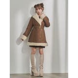 フェイクムートンレディコート | EATME | 詳細画像6