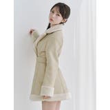 フェイクムートンレディコート | EATME | 詳細画像7