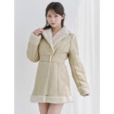 フェイクムートンレディコート | EATME | 詳細画像8