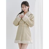 フェイクムートンレディコート | EATME | 詳細画像9