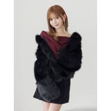 スタンドカラーフェイクファーブルゾン | EATME | 詳細画像11