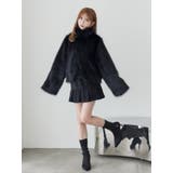 スタンドカラーフェイクファーブルゾン | EATME | 詳細画像13