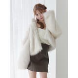 スタンドカラーフェイクファーブルゾン | EATME | 詳細画像16