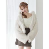 スタンドカラーフェイクファーブルゾン | EATME | 詳細画像17