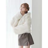 スタンドカラーフェイクファーブルゾン | EATME | 詳細画像22