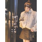 スタンドカラーフェイクファーブルゾン | EATME | 詳細画像23