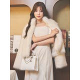 スタンドカラーフェイクファーブルゾン | EATME | 詳細画像25