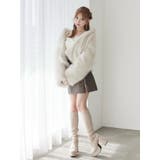 スタンドカラーフェイクファーブルゾン | EATME | 詳細画像27