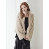 スタンドカラーフェイクファーブルゾン | EATME | 詳細画像29