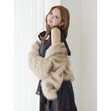 スタンドカラーフェイクファーブルゾン | EATME | 詳細画像30