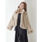 スタンドカラーフェイクファーブルゾン | EATME | 詳細画像31