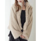 スタンドカラーフェイクファーブルゾン | EATME | 詳細画像32