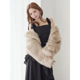 スタンドカラーフェイクファーブルゾン | EATME | 詳細画像33