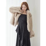 スタンドカラーフェイクファーブルゾン | EATME | 詳細画像34