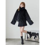 スタンドカラーフェイクファーブルゾン | EATME | 詳細画像46