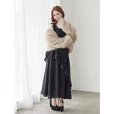 スタンドカラーフェイクファーブルゾン | EATME | 詳細画像7