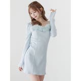 ベルテッドフェイクファーリブワンピース | EATME | 詳細画像15