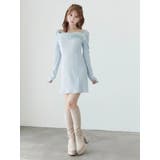 ベルテッドフェイクファーリブワンピース | EATME | 詳細画像16