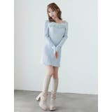 ベルテッドフェイクファーリブワンピース | EATME | 詳細画像17