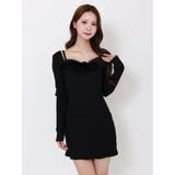 ベルテッドフェイクファーリブワンピース | EATME | 詳細画像19