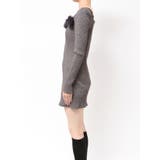 ベルテッドフェイクファーリブワンピース | EATME | 詳細画像29