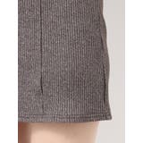 ベルテッドフェイクファーリブワンピース | EATME | 詳細画像33