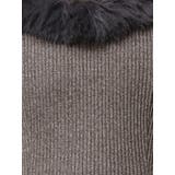 ベルテッドフェイクファーリブワンピース | EATME | 詳細画像38