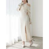 ツイストニットワンピース | EATME | 詳細画像1 