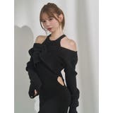 ツイストニットワンピース | EATME | 詳細画像2 