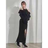 ツイストニットワンピース | EATME | 詳細画像4 