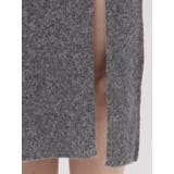 リボンショルダーロングニットワンピース | EATME | 詳細画像42 