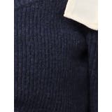 リボンショルダーロングニットワンピース | EATME | 詳細画像47 