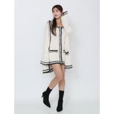 バイカラーアンサンブルニットワンピース | EATME | 詳細画像11