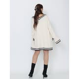 バイカラーアンサンブルニットワンピース | EATME | 詳細画像13