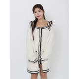 バイカラーアンサンブルニットワンピース | EATME | 詳細画像14