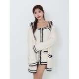 バイカラーアンサンブルニットワンピース | EATME | 詳細画像16